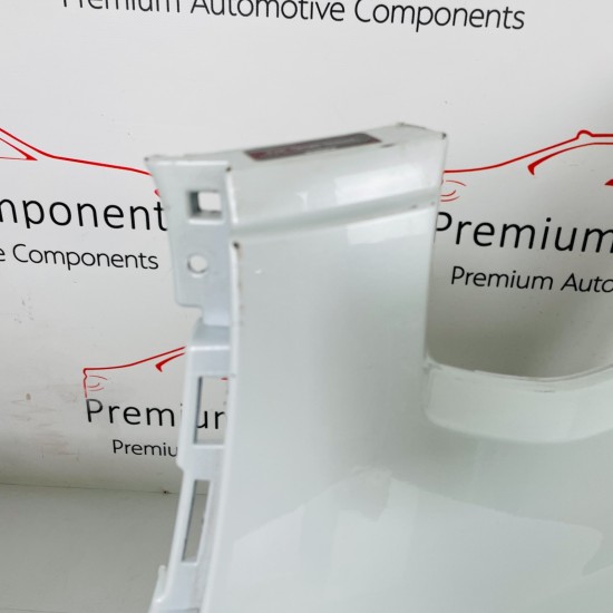 Volvo Xc90 Front Bumper Genuine White Mk2 Inscription & Washer Jets 2020 - 2024