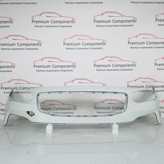 Volvo V90 S90 Front Bumper Genuine White 32244558 | 2016 – 2019 [an134]