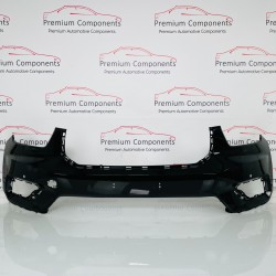 Volvo Xc40 Front Bumper Genuine Black R-design 31690933 / 2017 - 2022 [ar49]