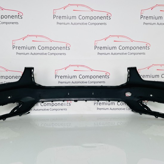 Volvo Xc40 Front Bumper Genuine Black R-design 31690933 / 2017 - 2022 [ar49]