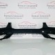 Volvo Xc40 Front Bumper Genuine Black R-design 31690933 / 2017 - 2022 [ar49]