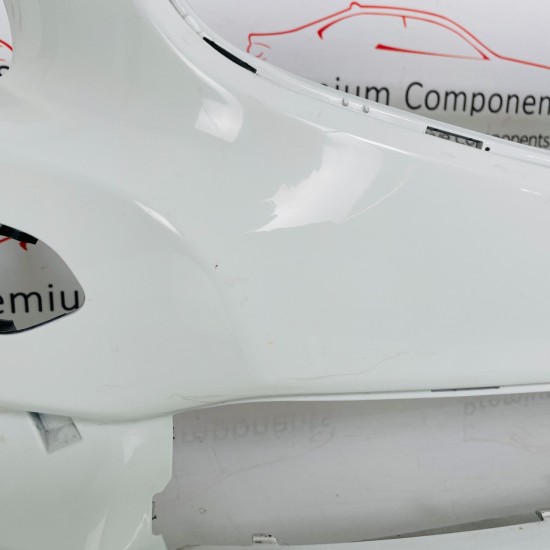 Volvo S60 V60 Front Bumper Genuine White Mk2 31323831 | 2013 - 2018 [ar97]