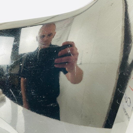 Volvo V60 S60 Front Bumper Genuine Black 31690589 | 2018 - 2021 [ar103]