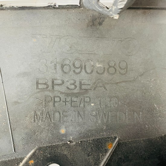 Volvo V60 S60 Front Bumper Genuine Black 31690589 | 2018 - 2021 [ar103]