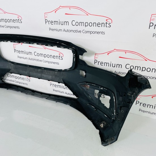 Volvo V60 S60 Front Bumper Genuine Black 31690589 | 2018 - 2021 [ar103]
