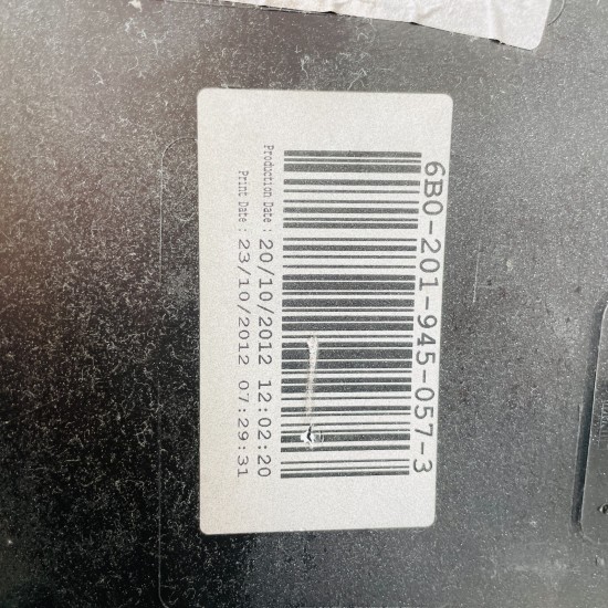 Volvo V40 Front Bumper R Design Genuine Blue 31283732 / 2012 – 2019 [ar89]