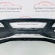 Volvo V40 Front Bumper R Design Genuine Blue 31283732 / 2012 – 2019 [ar89]
