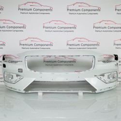 Volvo V60 S60 Front Bumper Genuine White 31690589 | 2018 - 2021 [ar115]