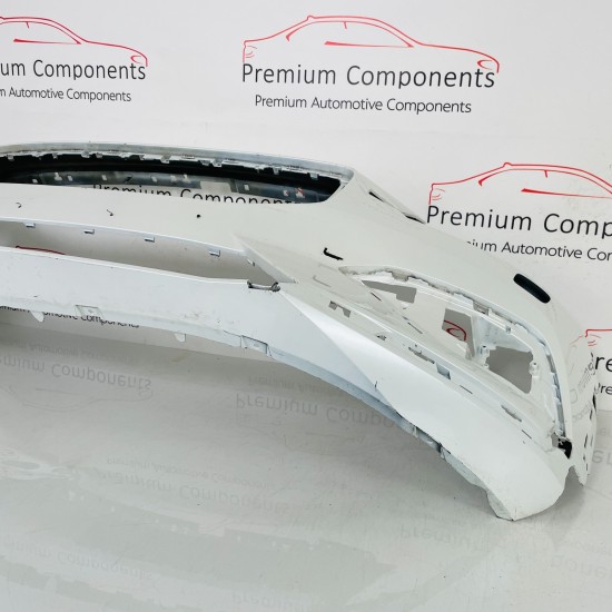 Volvo V60 S60 Front Bumper Genuine White 31690589 | 2018 - 2021 [ar115]