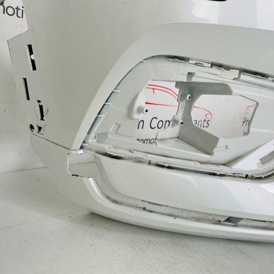 Volvo V60 S60 Front Bumper Genuine White 31690589 | 2018 - 2021 [ar115]