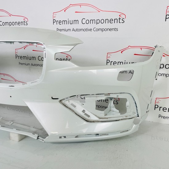 Volvo V60 S60 Front Bumper Genuine White 31690589 | 2018 - 2021 [ar115]