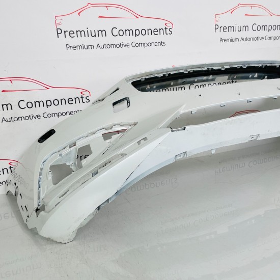 Volvo V60 S60 Front Bumper Genuine White 31690589 | 2018 - 2021 [ar115]