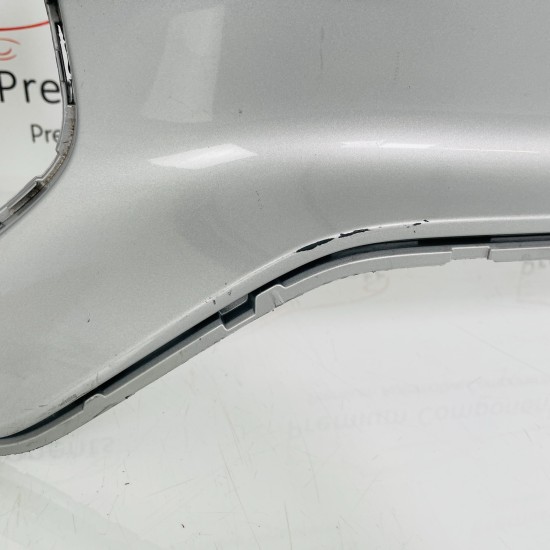 Volvo Xc90 Front Bumper Genuine Silver Mk2 Inscription & Washer Jets 2020 - 2024