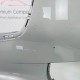 Volvo Xc90 Front Bumper Genuine Silver Mk2 Inscription & Washer Jets 2020 - 2024