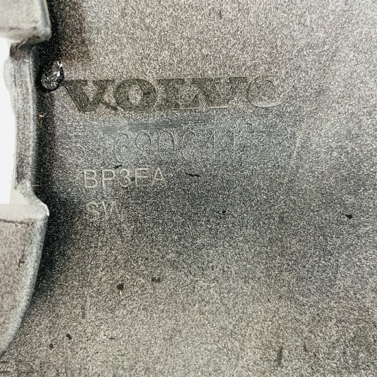 Volvo Xc90 Front Bumper Genuine Silver Mk2 Inscription & Washer Jets 2020 - 2024