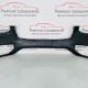 Volvo Xc90 Front Bumper Genuine Silver Mk2 Inscription & Washer Jets 2020 - 2024
