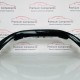 Volvo S60 Front Bumper Genuine Black Mk2 R-design Washer Jets 2013 - 2018 [an72]