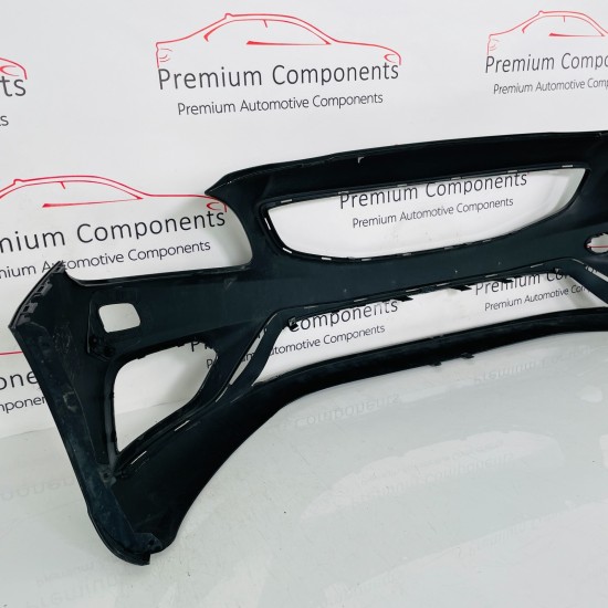 Volvo S60 Front Bumper Genuine Black Mk2 R-design Washer Jets 2013 - 2018 [an72]