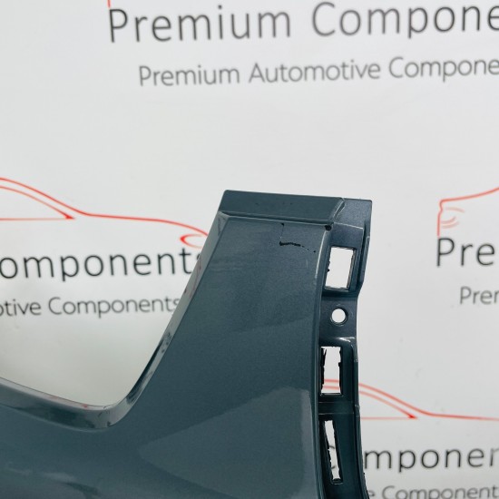 Volvo Xc40 Front Bumper Genuine Grey Recharge Electric 2022 – 2025 [ao129]