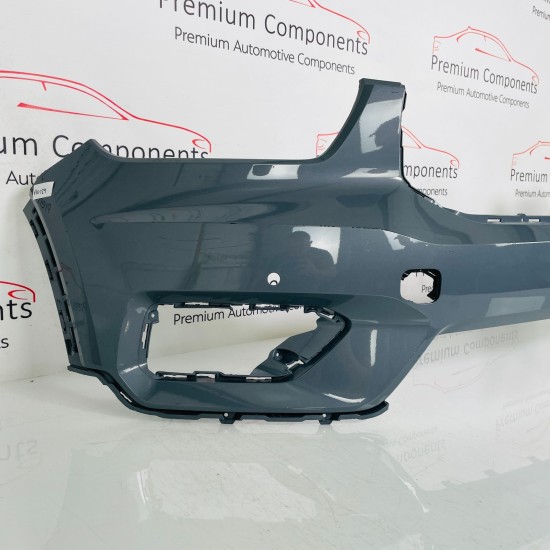 Volvo Xc40 Front Bumper Genuine Grey Recharge Electric 2022 – 2025 [ao129]