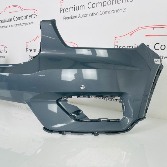 Volvo Xc40 Front Bumper Genuine Grey Recharge Electric 2022 – 2025 [ao129]