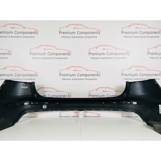 Volvo V60 R Design Rear Bumper In Grey 2019 - 2022 [c28]