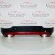 Volvo V40 Cross Country Rear Bumper Genuine Red 31323107 | 2016 – 2019 [ap112]