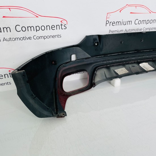 Volvo V40 Cross Country Rear Bumper Genuine Red 31323107 | 2016 – 2019 [ap112]