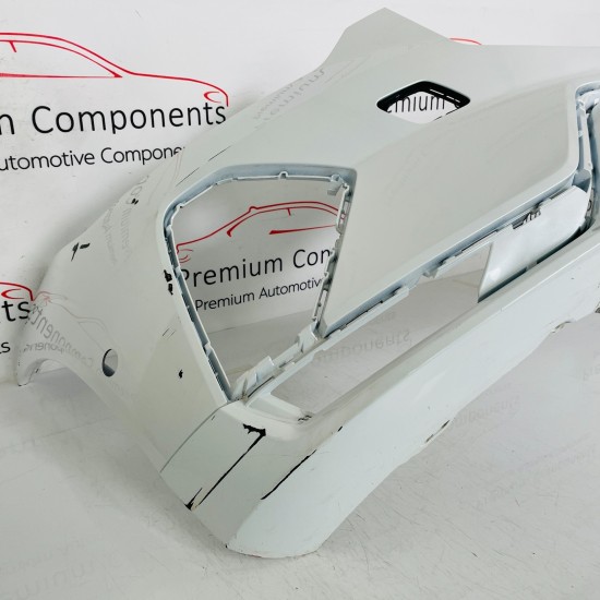 Volvo Xc60 Front Bumper R-design Genuine White 32296893 | 2017 - 2021 [as23]