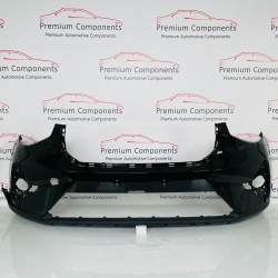 Volvo Xc40 Front Bumper Recharge Electric Genuine Black 32136097 | 2022 – 2025