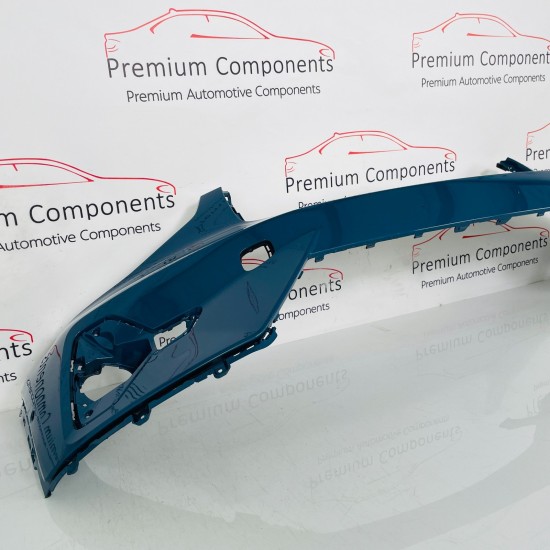 Volvo Xc40 Front Bumper Genuine Blue Recharge Electric 2022 – 2025 [an138]