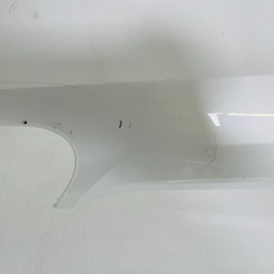 Volvo Xc60 Diffuser Rear Bumper Genuine White Lower Trim Section 2017 - 2022 Volvo Xc60 Diffuser Rear Bumper Genuine White Lower Trim Section 2017 - 2022