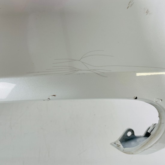 Volvo Xc60 Diffuser Rear Bumper Genuine White Lower Trim Section 2017 - 2022 Volvo Xc60 Diffuser Rear Bumper Genuine White Lower Trim Section 2017 - 2022