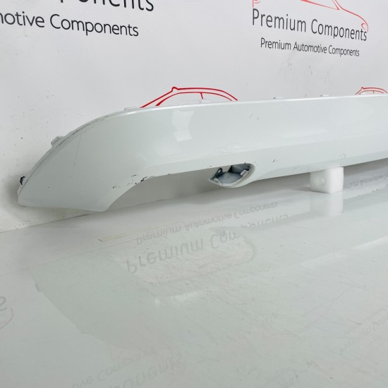 Volvo Xc60 Diffuser Rear Bumper Genuine White Lower Trim Section 2017 - 2022 Volvo Xc60 Diffuser Rear Bumper Genuine White Lower Trim Section 2017 - 2022