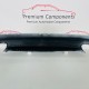 Volvo Xc60 Diffuser Rear Bumper Genuine White Lower Trim Section 2017 - 2022 Volvo Xc60 Diffuser Rear Bumper Genuine White Lower Trim Section 2017 - 2022