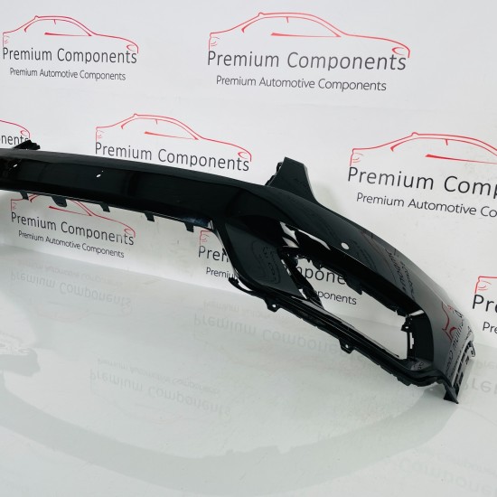 Volvo Xc40 Front Bumper Genuine Black R-design 31690933 / 2017 - 2022 [ar49]