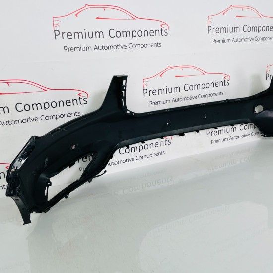 Volvo Xc40 Front Bumper Genuine Black R-design 31690933 / 2017 - 2022 [ar49]