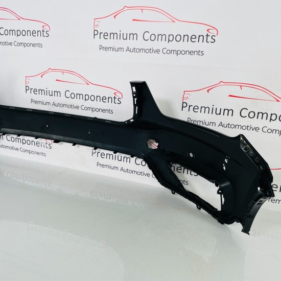 Volvo Xc40 Front Bumper Genuine Black R-design 31690933 / 2017 - 2022 [ar49]