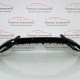 Volvo Xc40 Front Bumper Genuine Black R-design 31690933 / 2017 - 2022 [ar49]