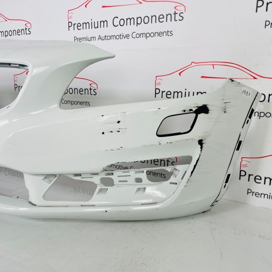 Volvo S60 V60 Front Bumper Genuine White Mk2 31323831 | 2013 - 2018 [ar97]