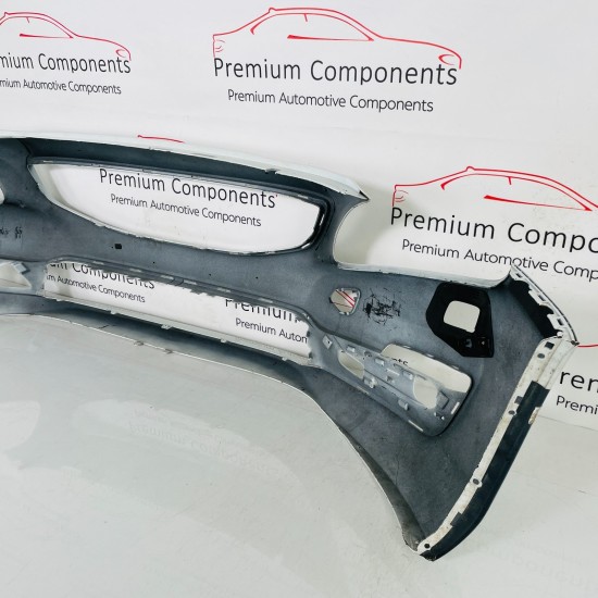Volvo S60 V60 Front Bumper Genuine White Mk2 31323831 | 2013 - 2018 [ar97]