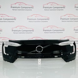 Volvo Xc40 Front Bumper Performacne Plus Genuine Black 31345658 | 2024 – 2026