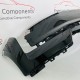Volvo Xc40 Front Bumper Performacne Plus Genuine Black 31345658 | 2024 – 2026