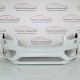 Volvo Xc90 Front Bumper Genuine White Mk2 Inscription & Washer Jets 2020 - 2024