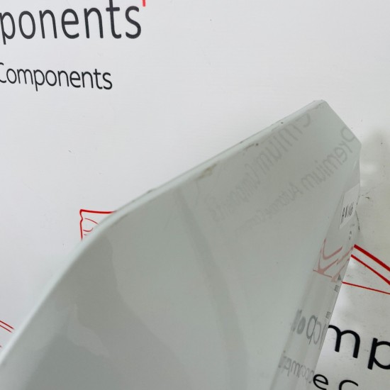 Volvo Xc90 Front Bumper Genuine White Mk2 Inscription & Washer Jets 2020 - 2024