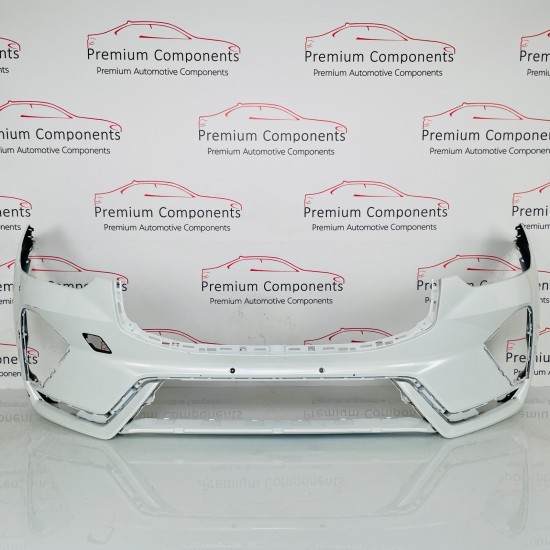 Volvo Xc60 Front Bumper R-design Genuine White 32296893 | 2021 - 2025 [as23]