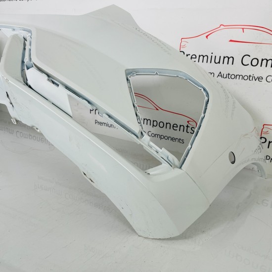 Volvo Xc60 Front Bumper R-design Genuine White 32296893 | 2021 - 2025 [as23]