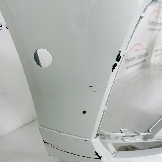 Volvo Xc60 Front Bumper R-design Genuine White 32296893 | 2021 - 2025 [as23]