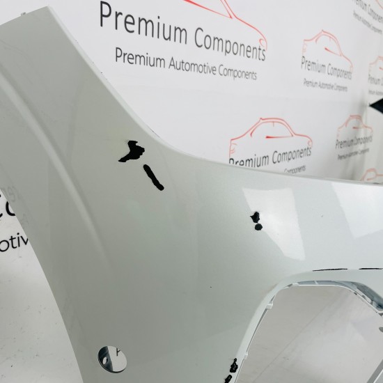 Volvo Xc60 Front Bumper R-design Genuine White 32296893 | 2021 - 2025 [as23]