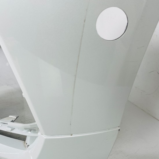 Volvo Xc60 Front Bumper R-design Genuine White 32296893 | 2021 - 2025 [as23]